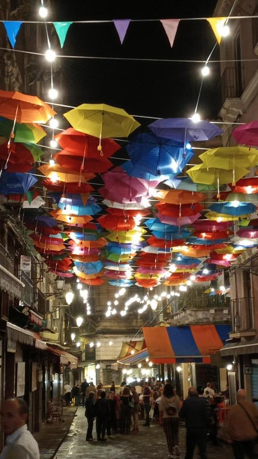 Апартаменты A Casuzza Катания Экстерьер фото