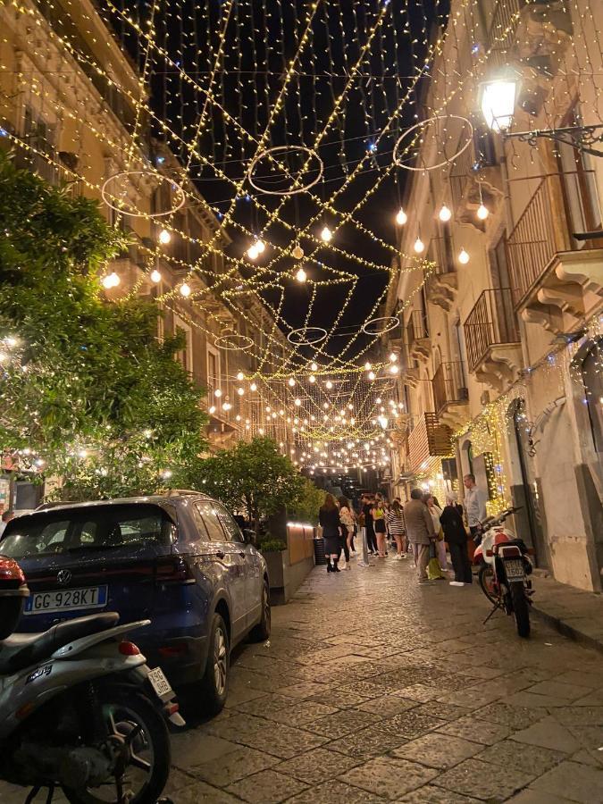 Апартаменты A Casuzza Катания Экстерьер фото
