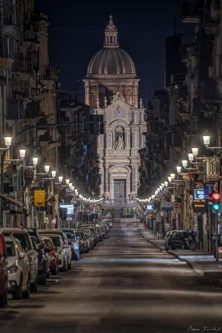 Апартаменты A Casuzza Катания Экстерьер фото