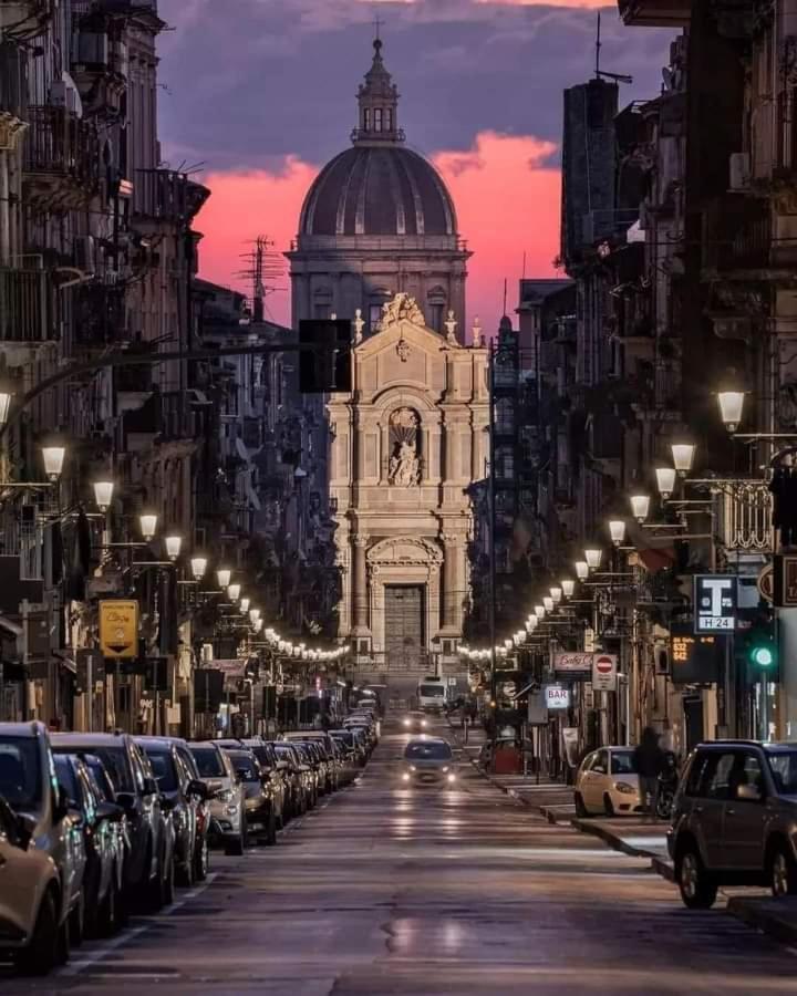 Апартаменты A Casuzza Катания Экстерьер фото